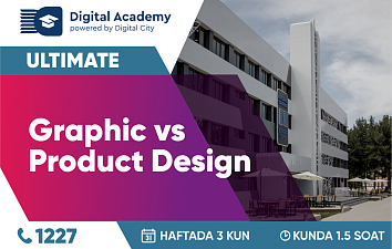 Grafik Design vs Product design. 